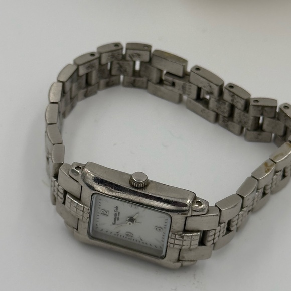 Kenneth Cole New York Silver Rectangular Watch - Picture 4 of 8